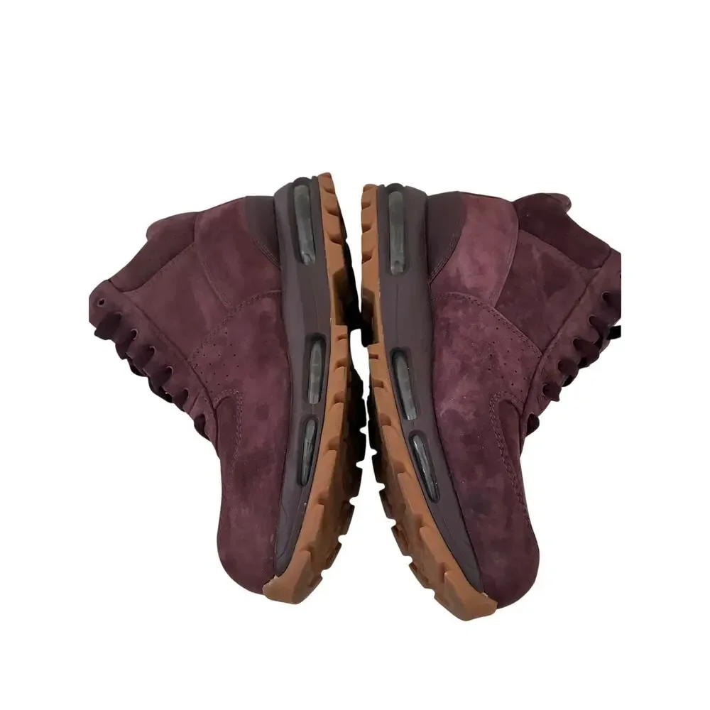 Men's Nike Air Max Goadome Mid Deep Burgundy Gum size 9 mens